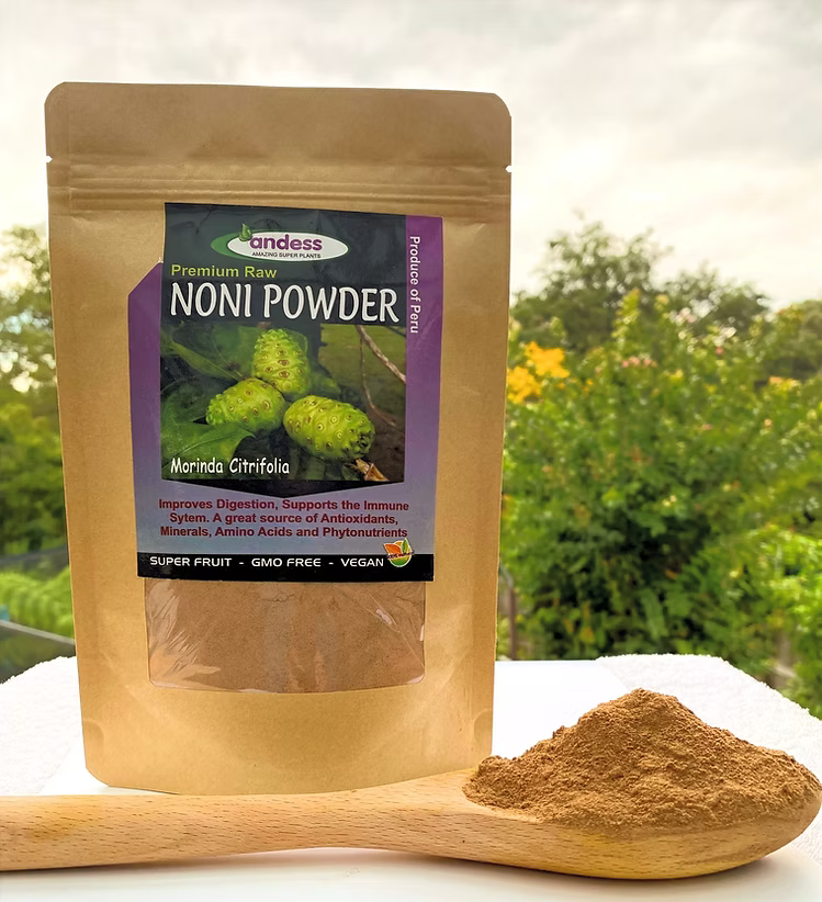 Noni Fruit Powder Natural Amazon Rainforest Digestive Super Food 150g