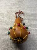 Santa Muerte Altar Ritual Handcrafted Gourd Rattle Life & Death