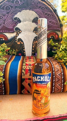 Patchouli Ritual Good Luck Prosperity Cologne 220 ml