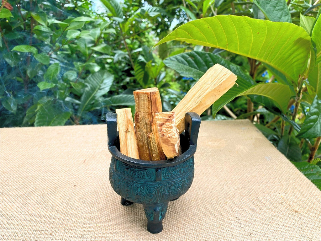 Palo Santo Handcrafted 10 Cones Natural Sacred Incense