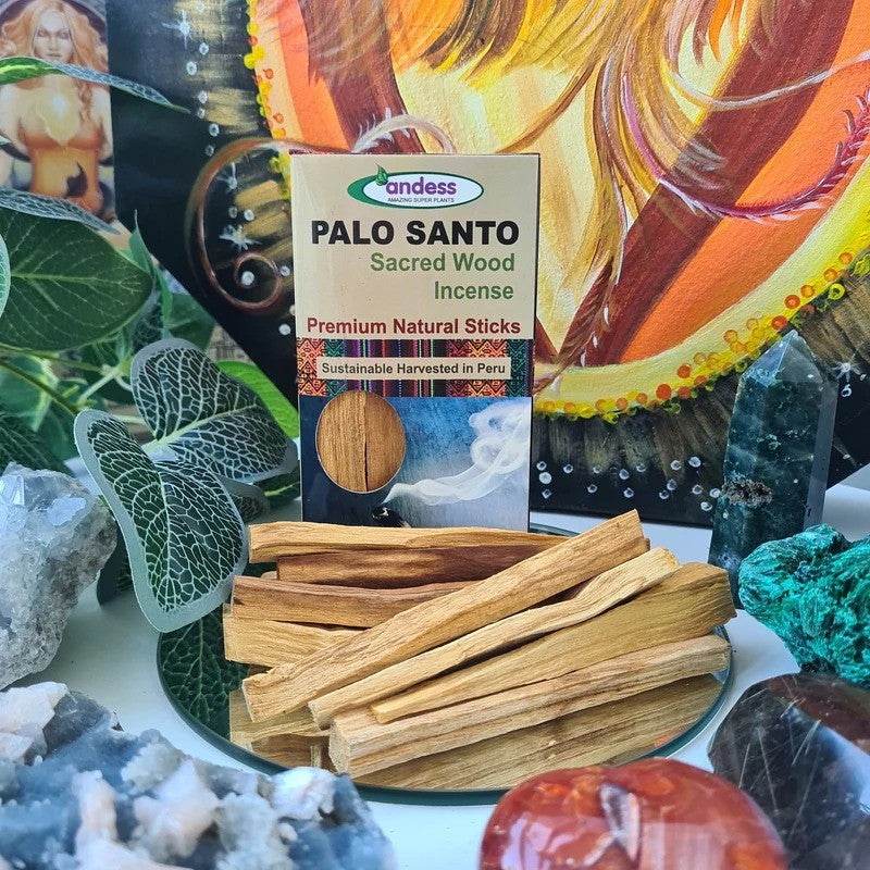 Palo Santo Sacred Wood Incense Thin Cut Sticks 75g