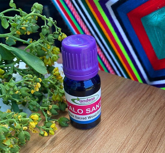 Palo Santo Sacred Peruvian Wood 100% Pure Essential Oil 10ml