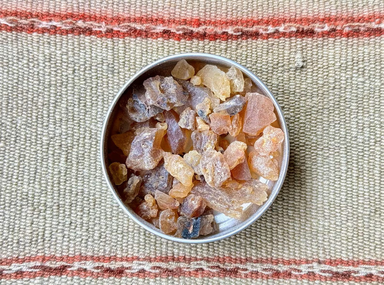 Peruvian Mirrh Natural Resin Incense Chunks 40g