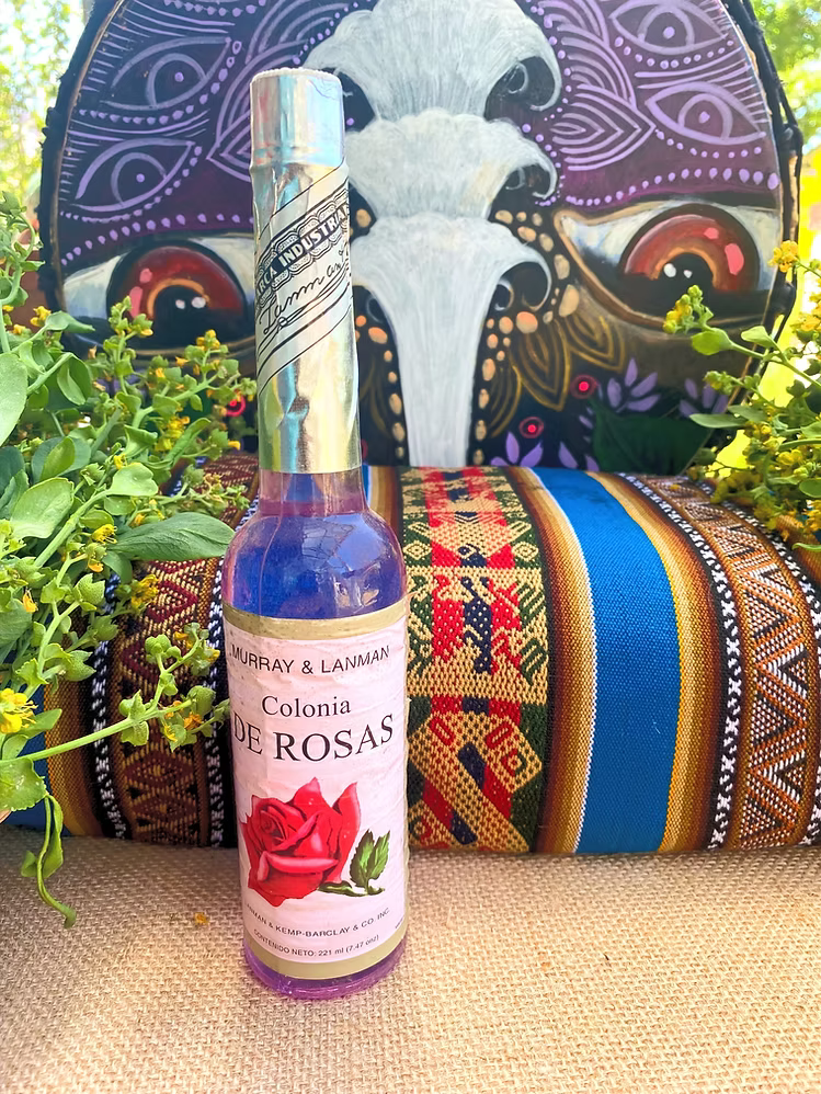 Rose Essence Cologne - Colonia de Rosas for Love & Affection 221ml