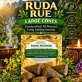 Ruda Magic Rue Natural Large 7 Cones Incense