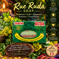 2 Rue Ruda Soap Bars Heal Spiritual Wounds Wash Aaway Bad Luck