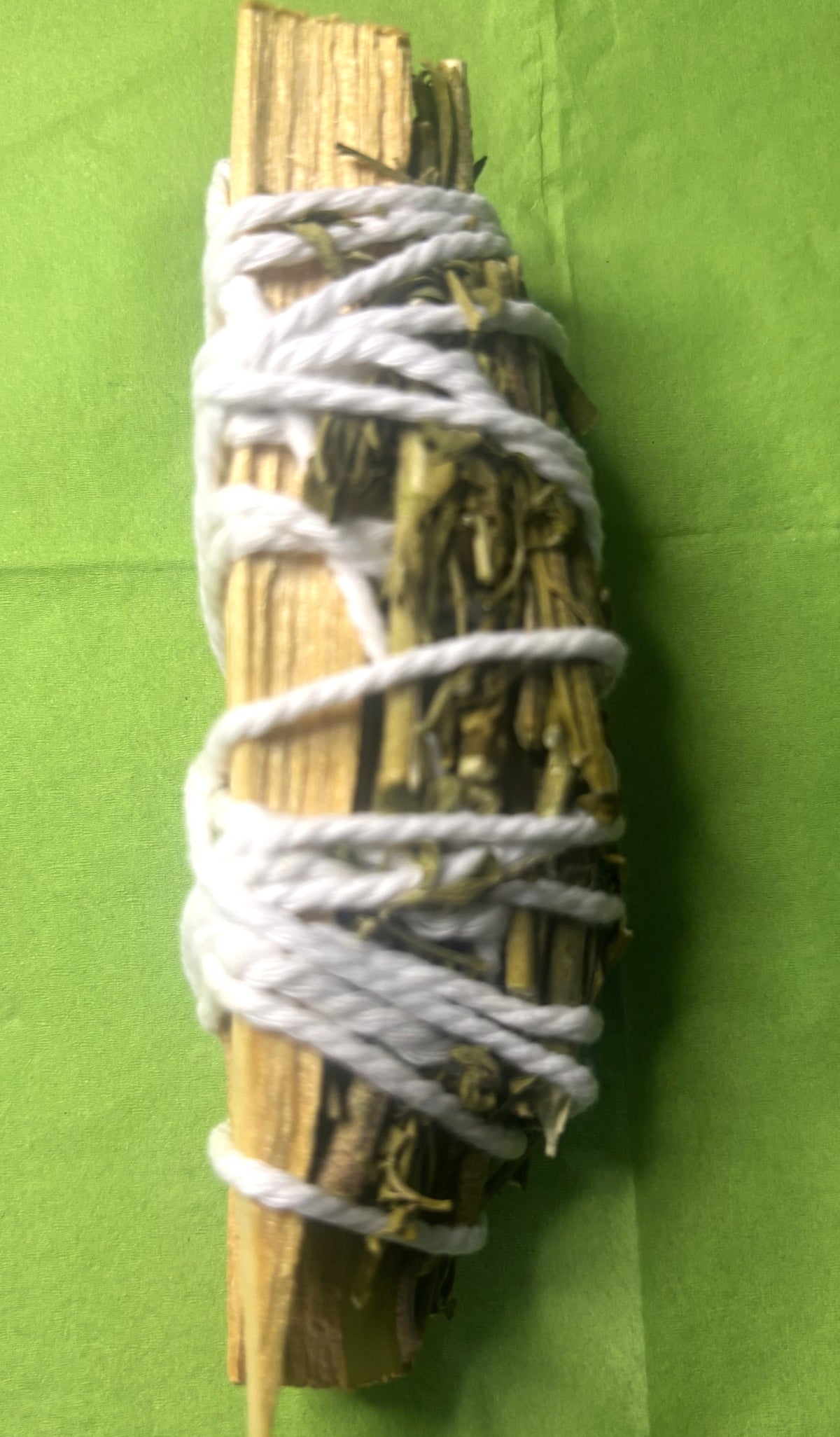 Ruda Rue Natural Leaves and Palo Santo Smudging Stick