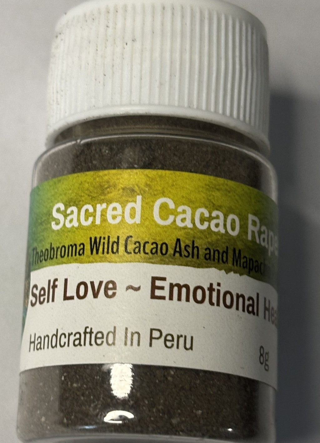 Sacred Cacao Amazonian Plant Medicine Sacred Gift 8g