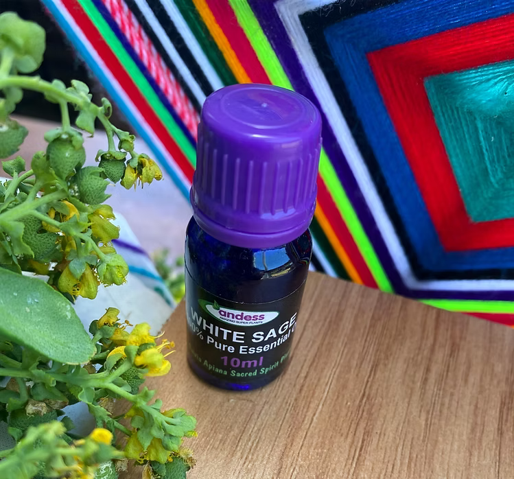 White Sage A grade 100% Pure Ritual Essential Oil 10ml