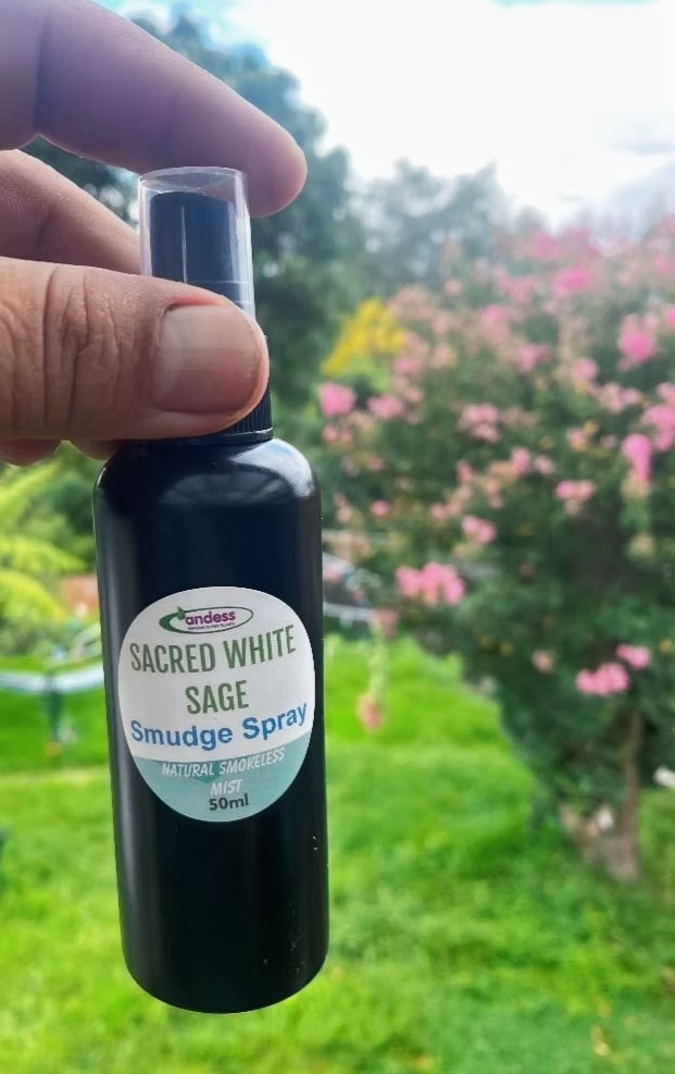 Sacred White Sage Spray Mist Spiritual Cleansing and Clearing 50ml
