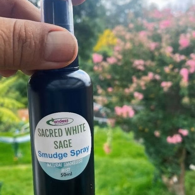 Sacred White Sage Spray Mist Spiritual Cleansing and Clearing 50ml