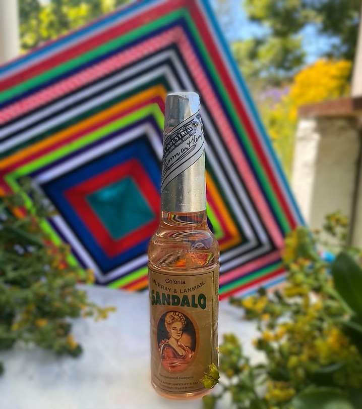 Sandalwood Water Cologne for Spiritual Peace 221ml