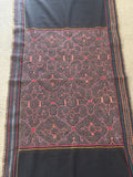 Shipibo Ceremony Handcrafted Tapestry Gift for Mesa or Altar Prayer 75x170cm