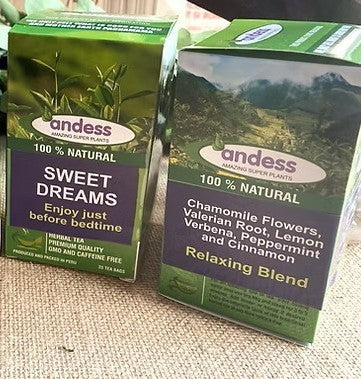 Sweet Dreams Best Sleeping Blend Natural Herbal Tea 100 Tea Bags