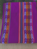 Purple Cloth for Mesa, Altar and Multifunctional use 220cm X 136cm