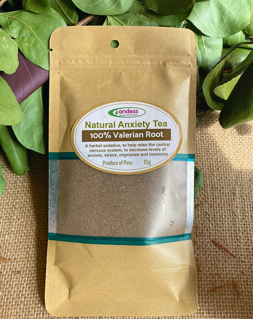 Valerian Root Powder Natural Herbal Relaxing Supplement 75g