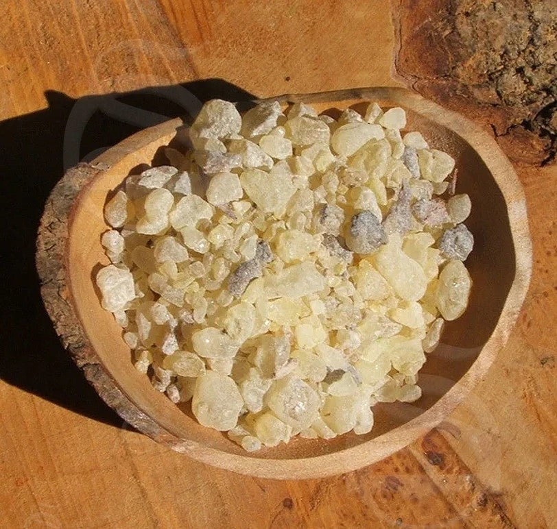 White Copal Natural Peace Resin Incense 40g