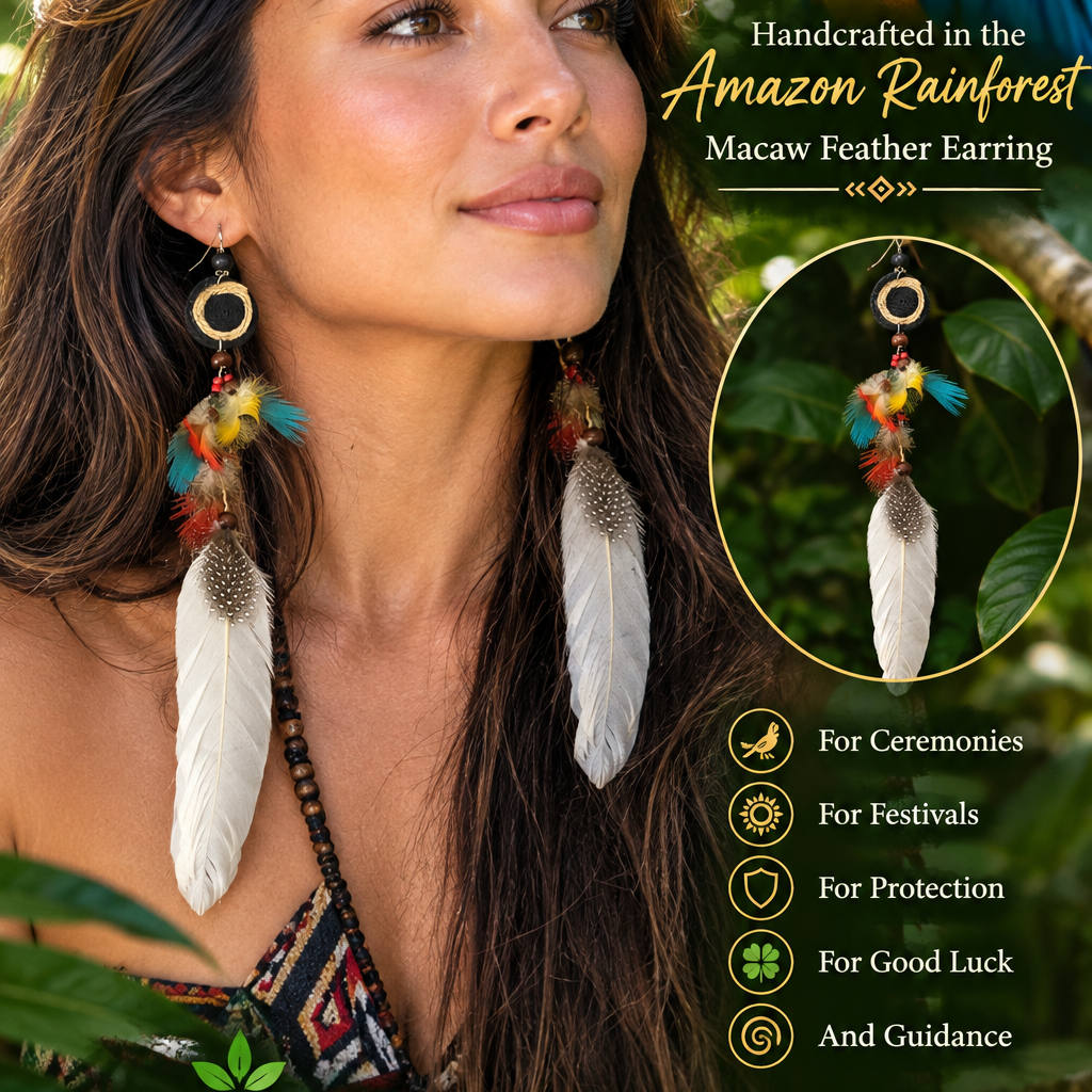 Protection Guidance New Opportunities Macaw Handcrafted Large Single Erring