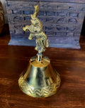 Qero Paqo's Ceremony Altar Peruvian 9cm Handcrafted brass Bell