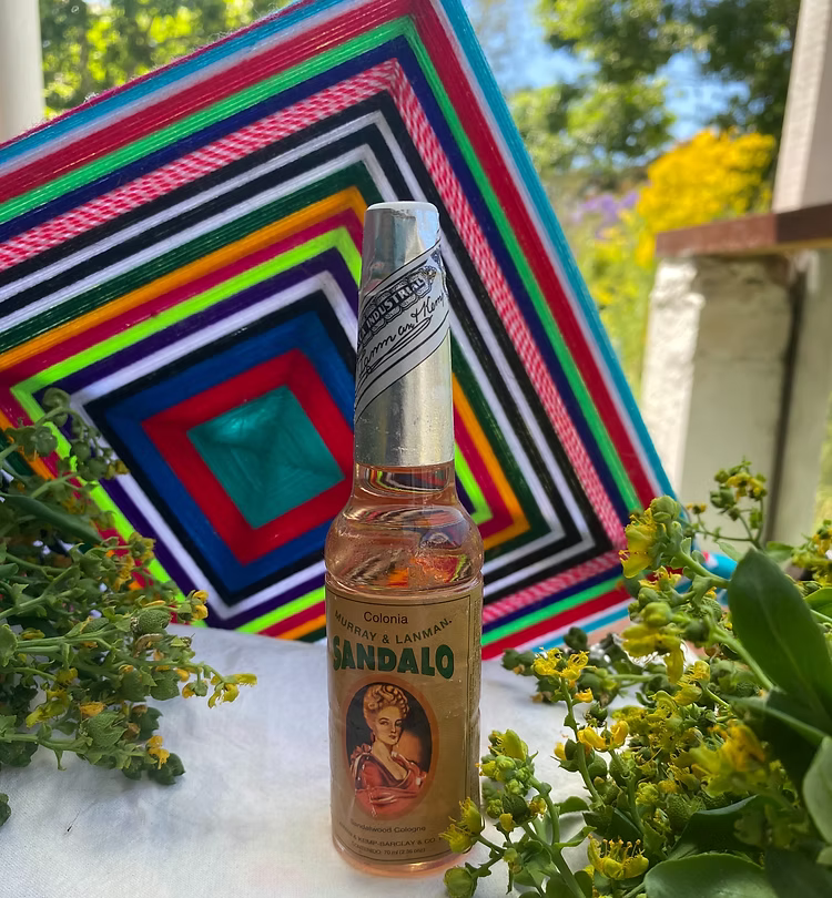 Sandalwood Water Cologne for Spiritual Peace 221ml