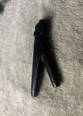 Black Obsidian Jaguar Head Kuripe Self-Applicator 9cm