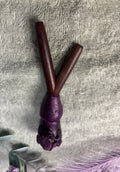 KURIPE Palo Sangre Ayahuasca Hand Made Ritual L self-Applicator Mapacho Snuff