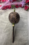 Shipibo Handcrafted Ayahuasca Ceremonial Ikaro Sacred L Rattle