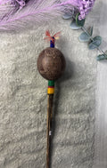 Shipibo Handcrafted Ceremonial Ikaro S Rattle