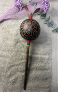 Shipibo Handcrafted Ceremonial Ikaro Rattle