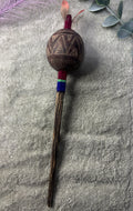 Shipibo Handcrafted Ceremonial Ikaro S Rattle