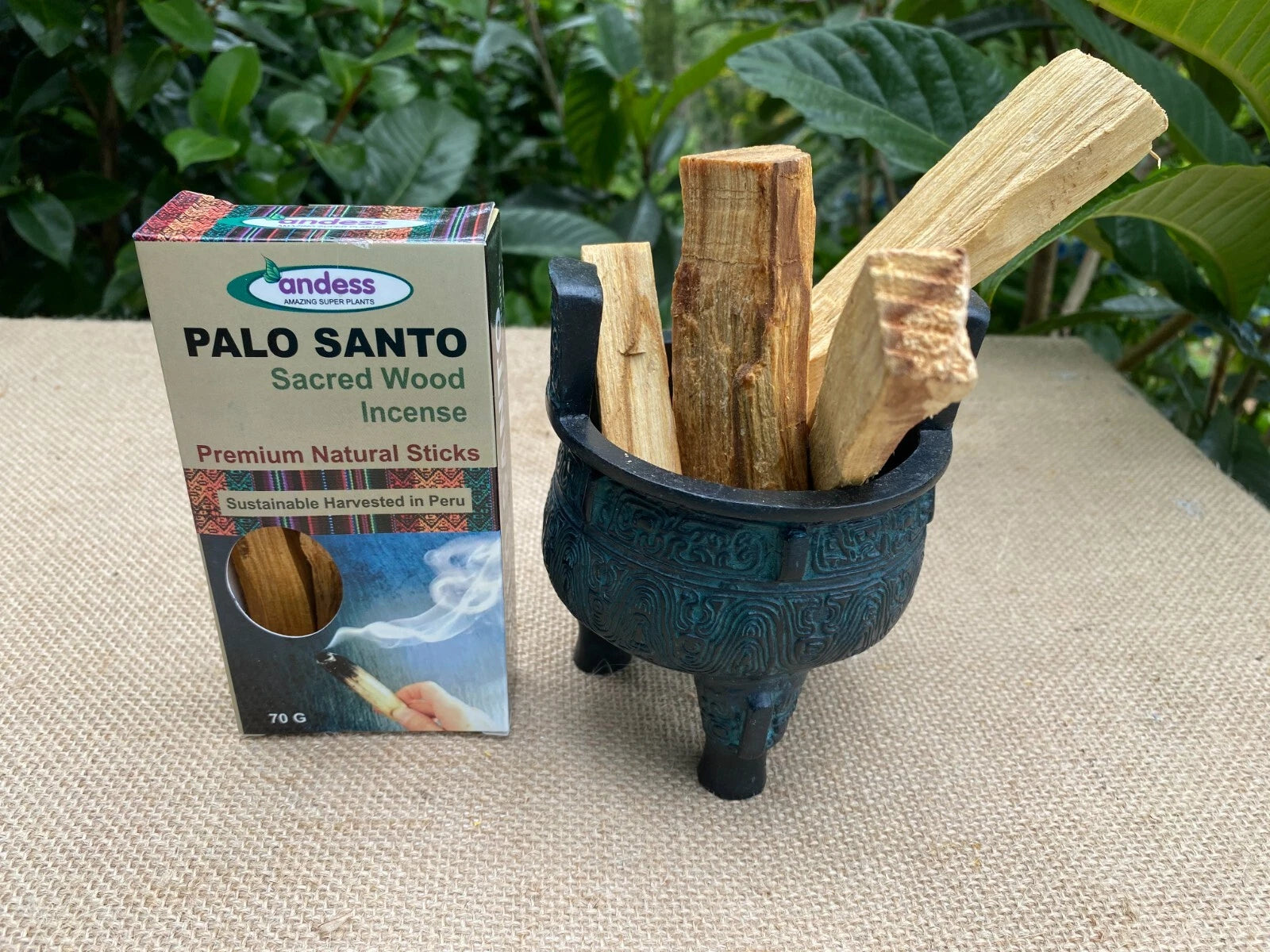 Palo Santo Sacred Wood Incense Thin Cut Sticks 75g