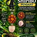 AYAHUASCA VINE POWERFUL SHIPIBO PENDANT PROTECTION