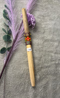 Shipibo Ceremonial Handcrafted Palo Santo Single Applicator Tepi 25cm